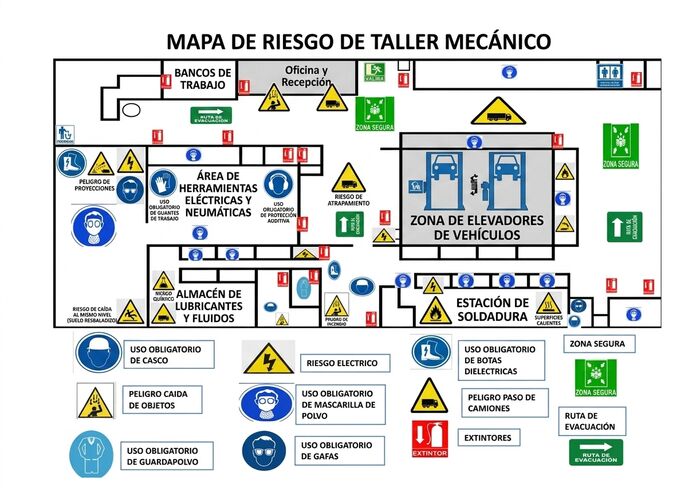 Diagnóstico y diseño de señalización